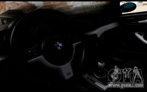 BMW M3 E46 Police for GTA San Andreas