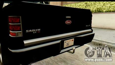 GTA 5 Vapid Sadler for GTA San Andreas