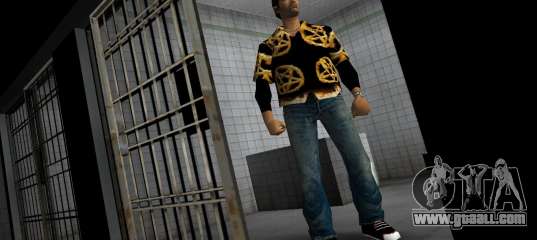 Pentagram Shirt for GTA Vice City