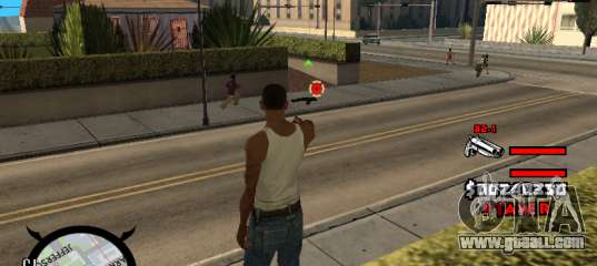 HUD by LokoMoko for GTA San Andreas