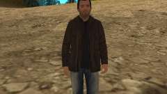Michael from GTA 5 with a new suit for GTA San Andreas