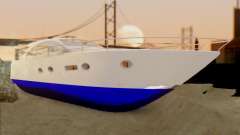 Speed Yacht for GTA San Andreas