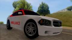 Dodgle Charger Ambulance for GTA San Andreas