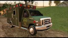 Ford E450 Ambulance SANG Tactical Rescue for GTA San Andreas