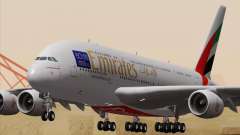 Airbus A380-800 Emirates (A6-EDJ) for GTA San Andreas