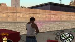 C-HUD Ghetto King for GTA San Andreas