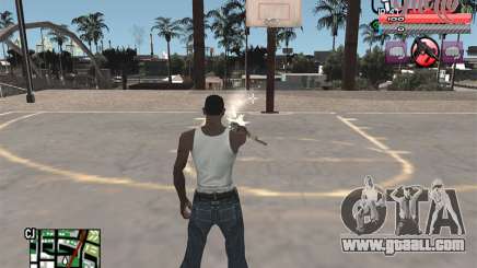 C-HUD Ghetto for GTA San Andreas