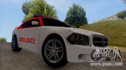 Dodgle Charger Ambulance for GTA San Andreas