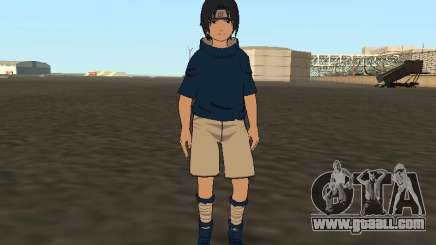 Sasuke Uchiha for GTA San Andreas