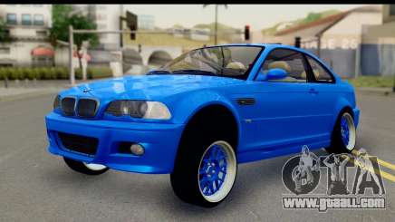 BMW M3 Stance for GTA San Andreas