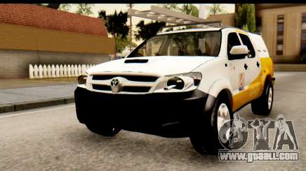 Toyota Hilux Meraclo Utility 2010 for GTA San Andreas