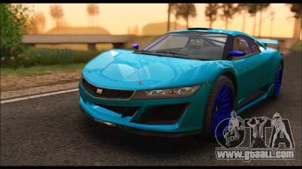 Dinka Jester Racecar (GTA V) (SA Mobile) for GTA San Andreas