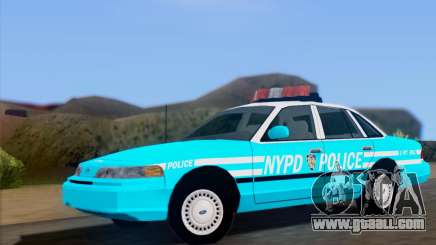 Ford Crown Victoria NYPD Blue for GTA San Andreas