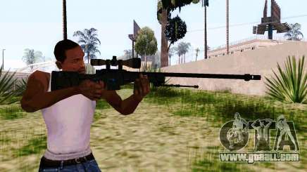 AWP L96А1 (Dodgers) for GTA San Andreas