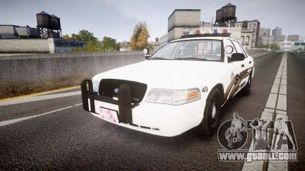 Ford Crown Victoria LCSO [ELS] Vision for GTA 4