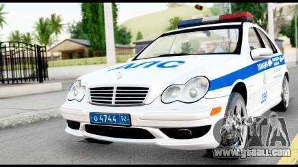 Mercedes-Benz C32 AMG ДПС for GTA San Andreas