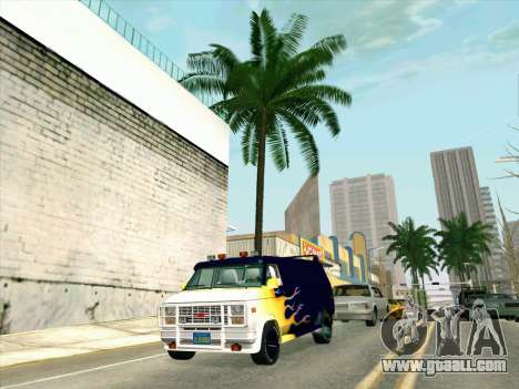 GMC The A-Team Van for GTA San Andreas