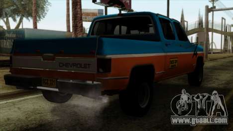 Chevrolet Custom Deluxe for GTA San Andreas