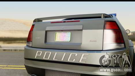 EFLC TBoGT Albany Police Stinger SA Mobile for GTA San Andreas