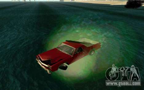 Cars Water for GTA San Andreas