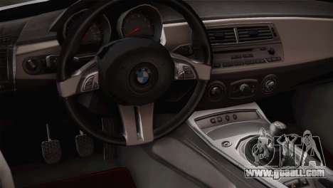 BMW Z4 V10 IVF for GTA San Andreas