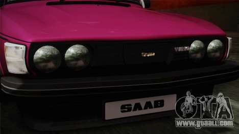 Saab 99 Turbo Stance for GTA San Andreas