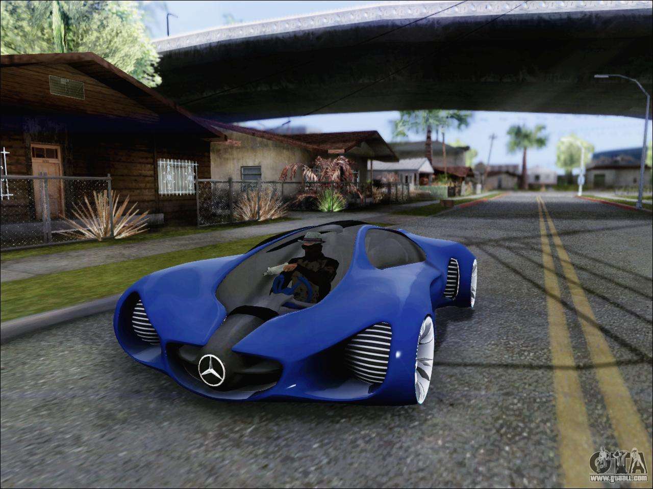 Mercedes Benz Biome For Gta San Andreas