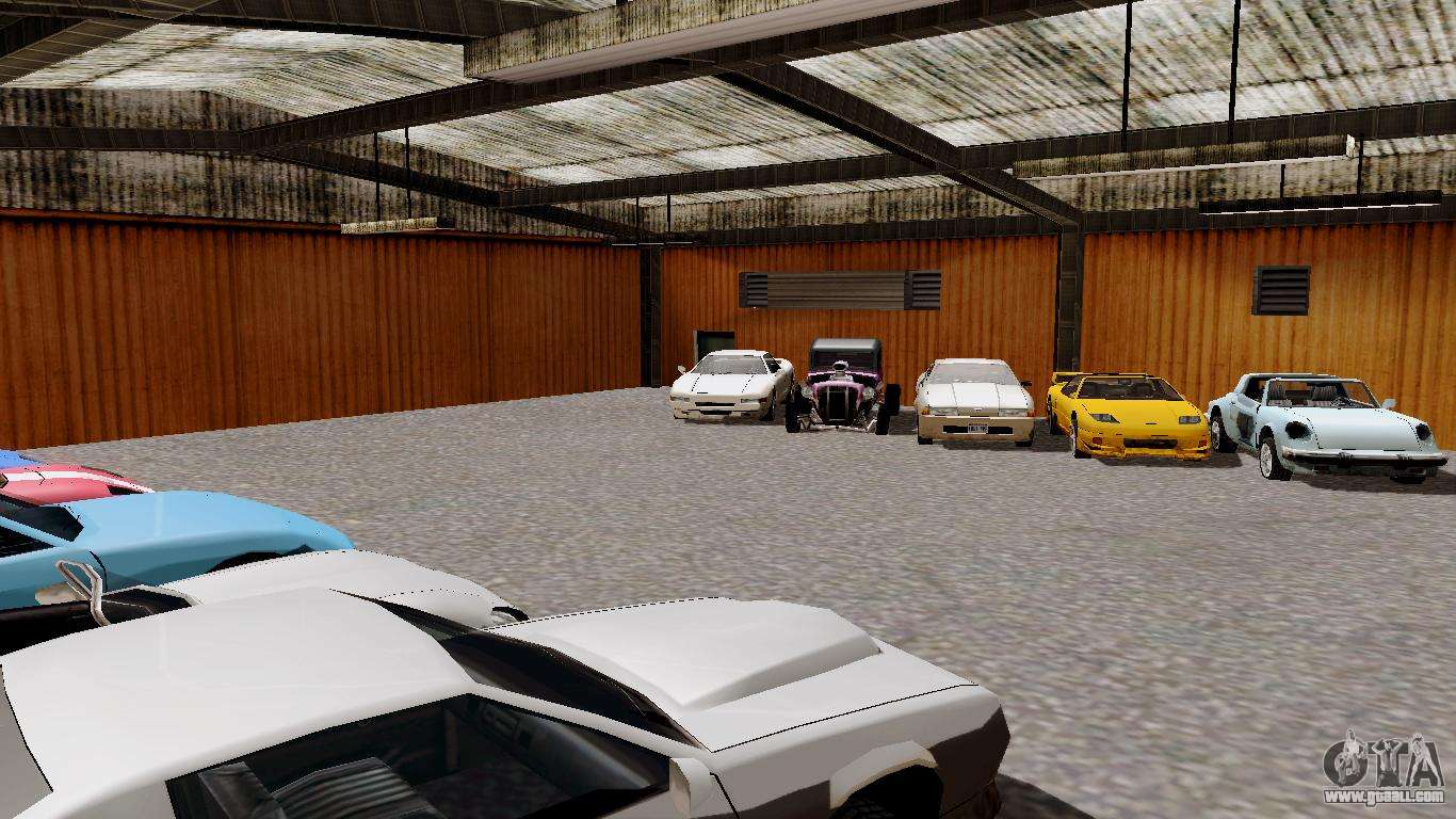 Dlc Garage From Gta Online Brand New Transport For Gta San Andreas