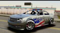 EFLC TBoGT Albany Police Stinger SA Mobile for GTA San Andreas