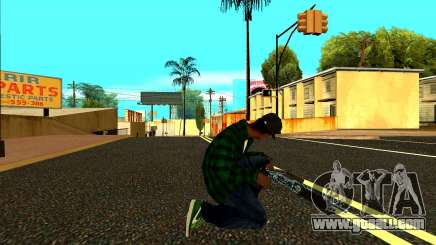 Weapon Pack for GTA San Andreas