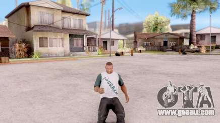 Real animations from GTA 5 for GTA San Andreas