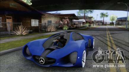 Mercedes-Benz Biome for GTA San Andreas