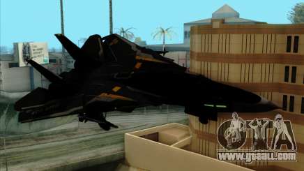 F-14 Black Storm for GTA San Andreas