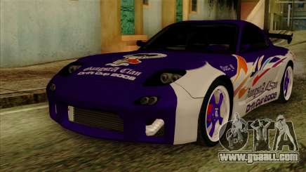 Mazda RX-7 Gangsta Club for GTA San Andreas