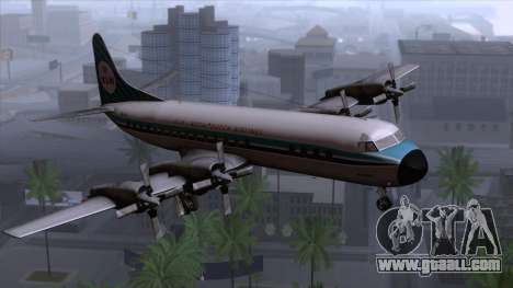 L-188 Electra KLM v1 for GTA San Andreas