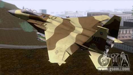 F-15C Camouflage Pack for GTA San Andreas