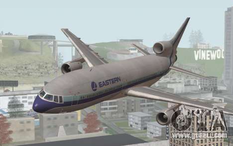 Lookheed L-1011 Eastern Als for GTA San Andreas