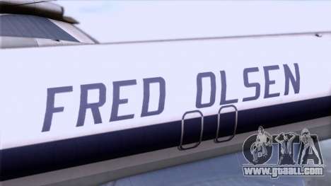 L-188 Electra Fled Olsen for GTA San Andreas