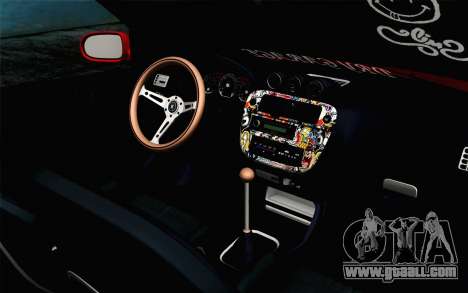 Honda Civic DRY Garage for GTA San Andreas