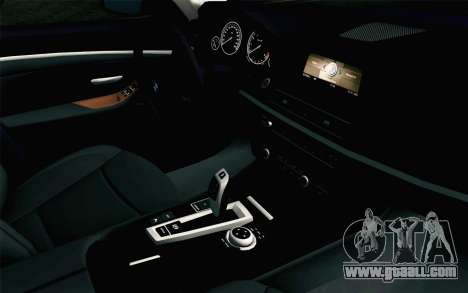 BMW 530d F11 Facelift HQLM for GTA San Andreas
