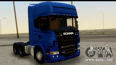 Scania G 4х6 for GTA San Andreas