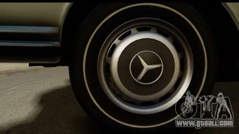Mercedes-Benz 300 SEL 6.3 (W109) 1967 IVF АПП for GTA San Andreas