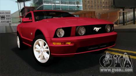 Ford Mustang GT PJ Wheels 2 for GTA San Andreas