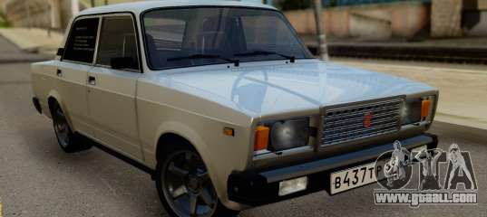 VAZ 21074 for GTA San Andreas