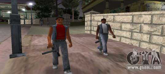 New weapons, gangs for GTA Vice City