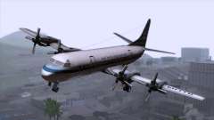 L-188 Electra KLM v2 for GTA San Andreas