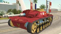 StuG III Ausf. G Girls and Panzer Color Camo for GTA San Andreas