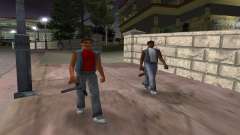 New weapons, gangs for GTA Vice City