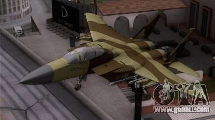 F-15C Camouflage Pack for GTA San Andreas