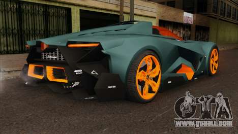 Lamborghini Egoista for GTA San Andreas